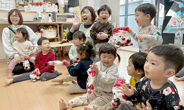 ぎんがむら保育園しろやま
