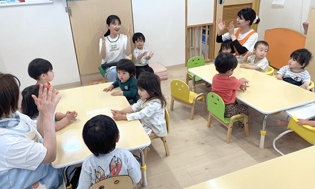 ぎんがむら保育園かみほしかわ