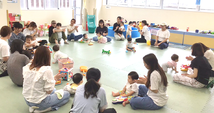 子育て支援 child care support