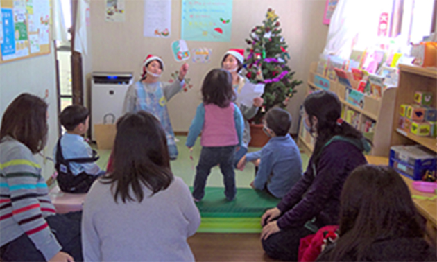 親と子のつどいの広場ぎんがむら